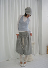 COTTON SHIRRING CAP