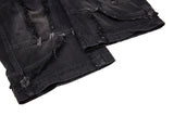 Kairo Destroyed Wide Denim
