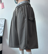 SNAP OVER BASIC BERMUDA PANTS 🩵💕🧸🤎8COLOR