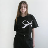 リボンTシャツ