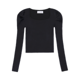 CHARLOTTE PUFF KNIT (3 COLORS)