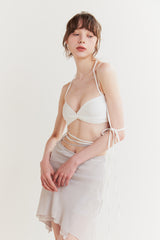 FAIRY MIDI SKIRT grey