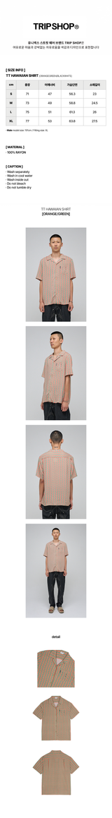 TT HAWAIIAN SHIRT
