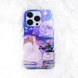 【MADE】dear.Moon glossy hard Phone case
