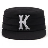 kv pillbox cap black