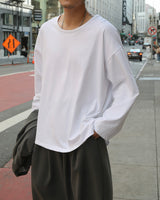 BSTUDIOS_30's LOOSE NECK TEE