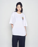 25FW ADLV BALLOON SHORT SLEEVE T-SHIRT WHITE