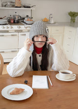 Clover Trooper Beanie - Grey