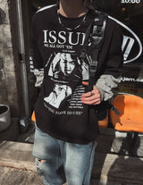 メイク配色 レイヤード 長袖 (3 color)