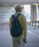 NAGAJA ピーナッツバッグ#7 (Charcoal Black)