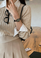 Wanted Pleated Mini Skirt
