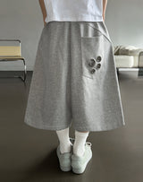 Bruni Eyelet Stud Bermuda Shorts 3color