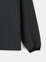 ダンストリップヘンリーTシャツ