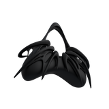 Claw HandBag (Matte Black)