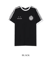 イーグルウィングラグラントラック半袖Tシャツ