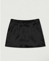 シルキースカートパンツ[black]