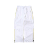 CUT SIDE LINE WIDE TRACK PANTS 