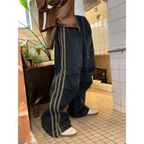 [UNISEX] パラシュートトレーニングデニムパンツ