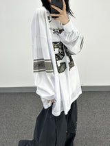 25 jungle mesh long sleeve