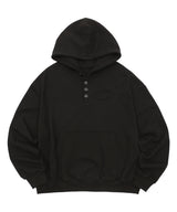  BPT Symbol Logo Appliqué Hoodie Black
