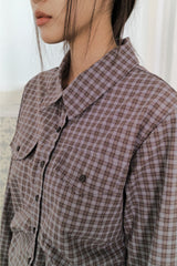 Bailey Check Shirt (2color)