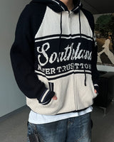 DP South Hachi Knit Zip-up (2C)