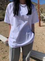 [UNISEX] Whitney Boxy Tee