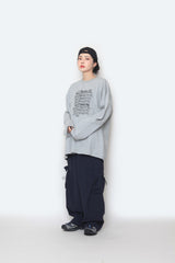 string pocket nylon pants