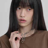 Star Chain Beads Necklace