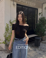 [MADE] Royu オフショルダーTシャツ