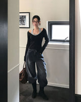 [MADE] Jerry Carpenter Wide Denim Pants