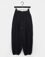 [MADE] Weds Two Pintuck Wide Sweat Jogging Pants