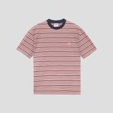マルチストライプTシャツ