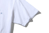 スターフィッシュ ロゴ Tシャツ(White)