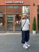 Nonfade denim half pants 2C