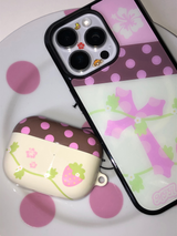 strawberry garen glass case