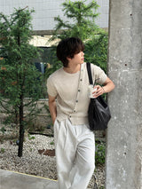 LMN Essential Vizocool Linen Wide Pants (5 colors)