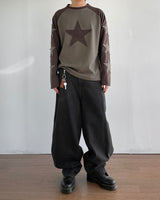 スターパッチロングスリーブ