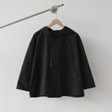 KIRU NYLON HOODIE