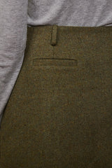 Mini Wool Skirt [Khaki]