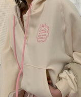 Embroidery Love - hood