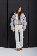 JUNGLE PADDING -GREY