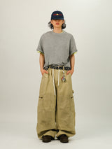 Short Essential Salt Pigment Sleeve