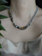 [s.steel] snake necklace | 스네이크 목걸이