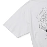 ファンタジーハーフTシャツ_White