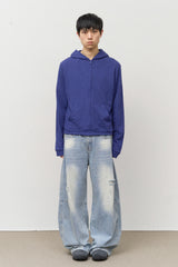 Yon Slab Zip Hoodie
