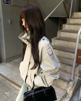 [ORIGINAL] Norden High-Neck Cotton Short Jacket