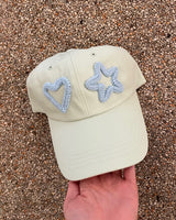 CUSTOM INITIAL CROCHET CAP