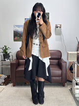 SUEDE BASIC JACKET