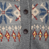 SNOWFLAKE CARDIGAN (2 COLORS)